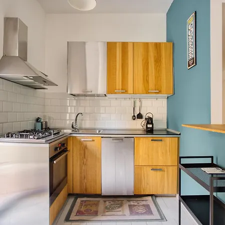 La Casa Di Manu - San Pietro 아파트 로마